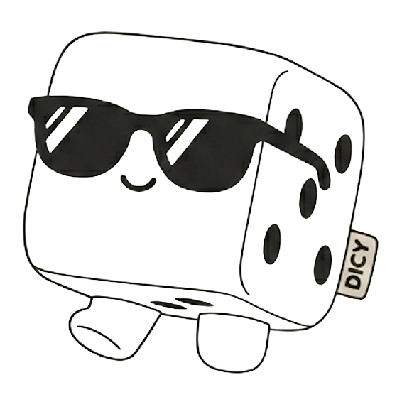 Dicy with sunglasses