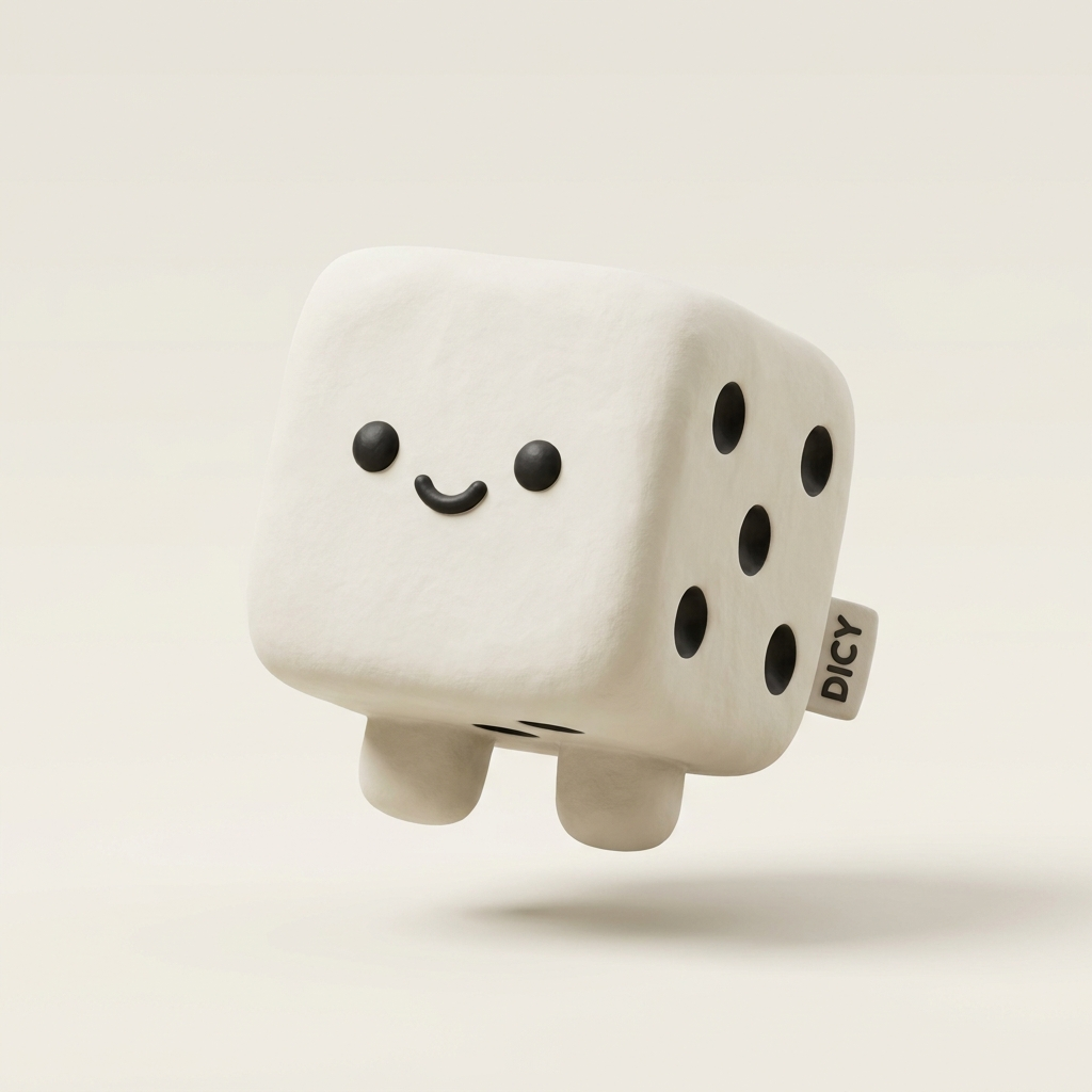 Dicy Mascot